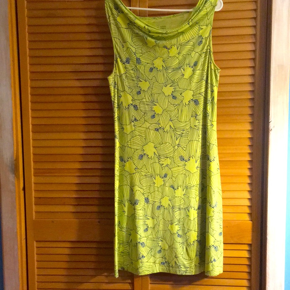 Title 9 Floral Knit Dress